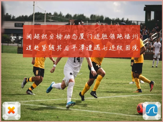 闽超积分榜动态厦门连胜领跑福州追赶紧随其后平潭遭遇七连败困境
